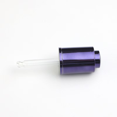 Compte-gouttes en plastique de type pression de 18 mm et 24 mm de couleur personnalisée avec protection UV