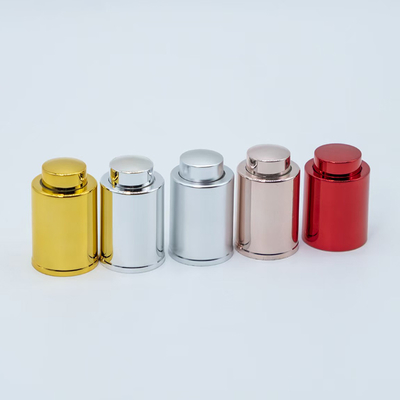 Compte-gouttes en plastique de type pression de 18 mm et 24 mm de couleur personnalisée avec protection UV