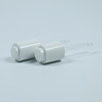 Pipette en plastique/autocollant/en relief 18 mm 24 mm en verre et plastique, type compte-gouttes à pression