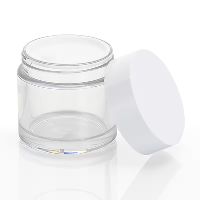 15g 30g 50g Pots cosmétiques personnalisés Petits pots cosmétiques en PP Pots vides pour lotion et crème