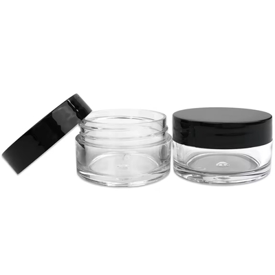 30 ml 50 ml 100 ml 200 ml Bouteille de crème en verre cosmétique claire vide