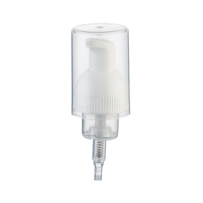 Pompe de distributeur de mousse de production en gros avec support de taille 28/410 Personnalisation