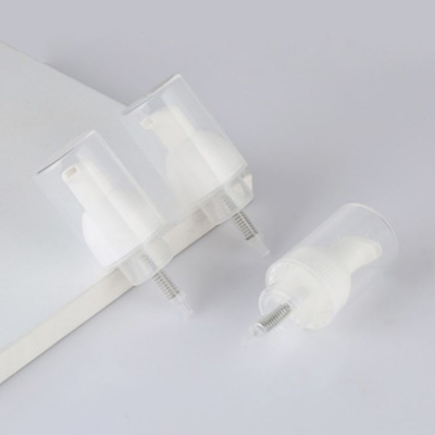 Pompe de distributeur de mousse de production en gros avec support de taille 28/410 Personnalisation