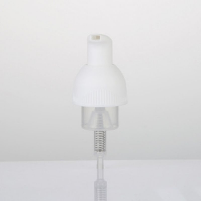 Pompe de distributeur de mousse de production en gros avec support de taille 28/410 Personnalisation