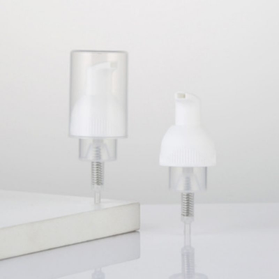 Pompe de distributeur de mousse de production en gros avec support de taille 28/410 Personnalisation