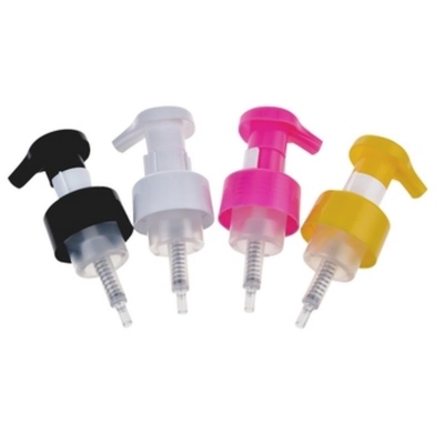 Couleurs riches acceptables 40/410 42/410 Pompe distributrice de mousse en plastique Appliquer dans l'emballage de soins personnels