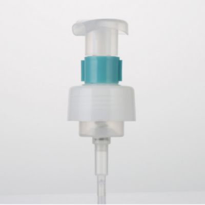 Prix compétitif et qualité pompe à mousse avec 40/410 42/410 utilisée pour les produits de soins de la peau