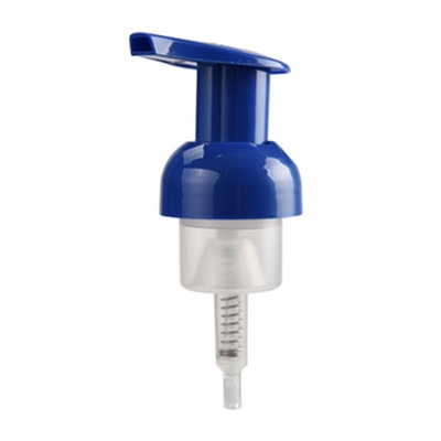 Des couleurs abondantes disponibles 40/410 pompe à mousse de qualité supérieure utilisée pour les bouteilles