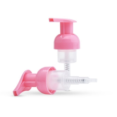 Des couleurs abondantes disponibles 40/410 pompe à mousse de qualité supérieure utilisée pour les bouteilles