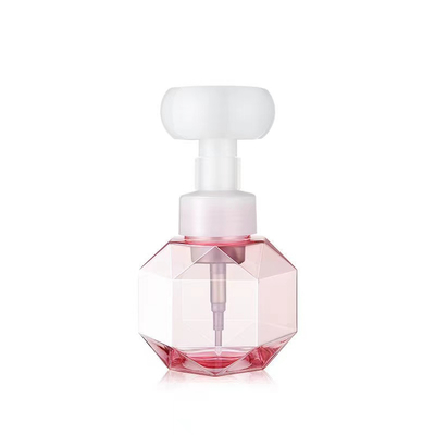 Pompe de tête de style fleur liquide à pétales 42 mm 43 mm Pompe à mousse utilisée pour l'emballage de lavage