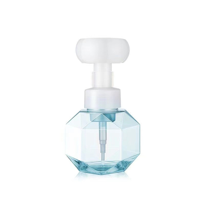 Pompe de tête de style fleur liquide à pétales 42 mm 43 mm Pompe à mousse utilisée pour l'emballage de lavage