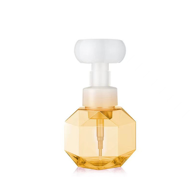 Pompe de tête de style fleur liquide à pétales 42 mm 43 mm Pompe à mousse utilisée pour l'emballage de lavage