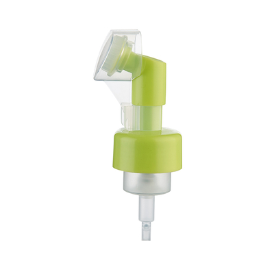 Pompe distributrice en plastique moussant 42mm 43mm avec brosse utilisée pour les bouteilles