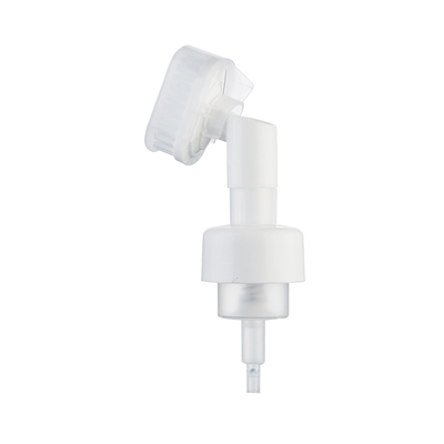 Pompe distributrice en plastique moussant 42mm 43mm avec brosse utilisée pour les bouteilles