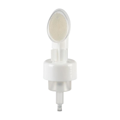 Pompe distributrice en plastique moussant 42mm 43mm avec brosse utilisée pour les bouteilles
