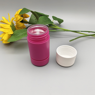 Ronde en forme circulaire 15g 30g 50g 75g contenant de déodorant en PP utilisé pour les cosmétiques