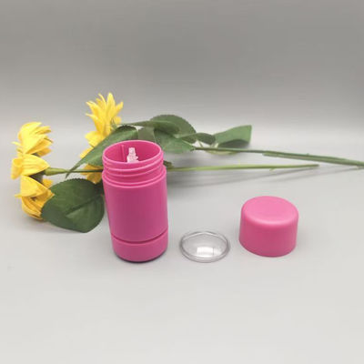 Impression en couleur vibrante Balisam de déodorant de haute qualité avec une capacité de 15 g 30 g 50 g 75 g utilisé pour les cosmétiques