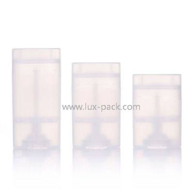 Récipient pour stick déodorant PP, type vis, 35g, 50g, 75g, utilisé pour l'emballage de produits de soins personnels