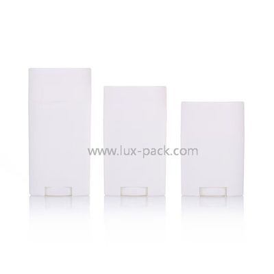 Récipient pour stick déodorant PP, type vis, 35g, 50g, 75g, utilisé pour l'emballage de produits de soins personnels