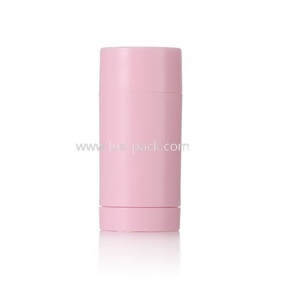 Matière première AS de haute qualité 15g 35g 50g 75g 100g Stick de baume déodorant Support OEM ODM