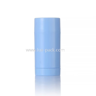 Matière première AS de haute qualité 15g 35g 50g 75g 100g Stick de baume déodorant Support OEM ODM