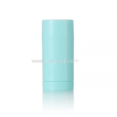 Matière première AS de haute qualité 15g 35g 50g 75g 100g Stick de baume déodorant Support OEM ODM