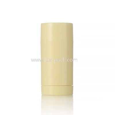 Matière première AS de haute qualité 15g 35g 50g 75g 100g Stick de baume déodorant Support OEM ODM