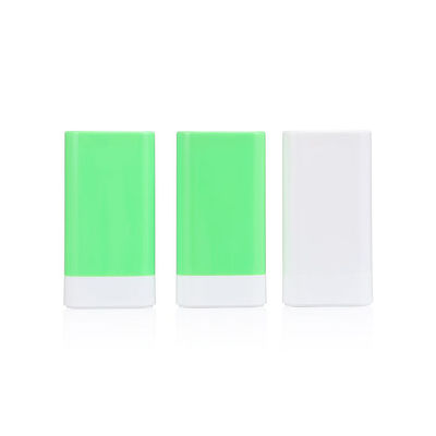 Meilleur Vente Type Fond Remplissage 20g Déodorant Baume Stick Conteneur Accepter Personnalisation