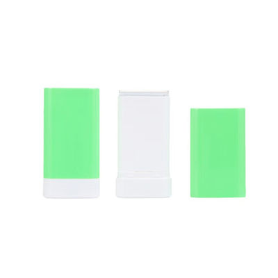 Meilleur Vente Type Fond Remplissage 20g Déodorant Baume Stick Conteneur Accepter Personnalisation