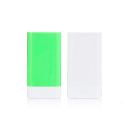 Meilleur Vente Type Fond Remplissage 20g Déodorant Baume Stick Conteneur Accepter Personnalisation