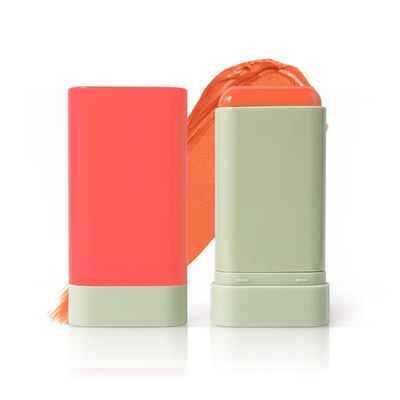 Contenant de stick de baume déodorant 20g à remplissage par le bas de couleur vive, accepte OEM ODM