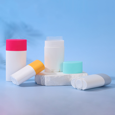 Couleurs personnalisées 35g 50g 75g Baume déodorant solide parfumé pour le corps, très vendu