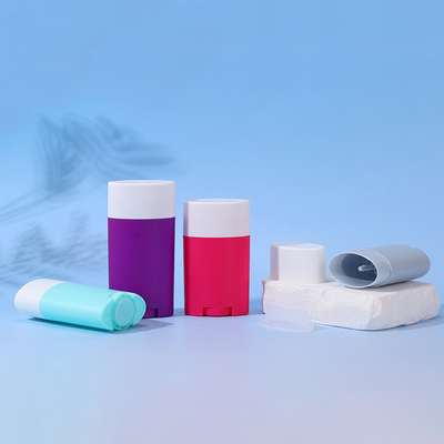 Couleurs personnalisées 35g 50g 75g Baume déodorant solide parfumé pour le corps, très vendu