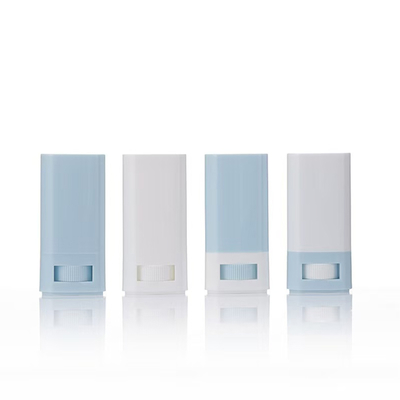 Conteneur de bâton de baume déodorant en plastique de 15g 20g à remplissage par le bas, support personnalisé