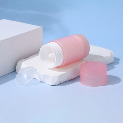 Nouveau design 35g 50g 75g PP Double coque Parfum corporel Déodorant Balsame Pour les soins personnels