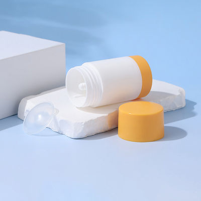 Nouveau design 35g 50g 75g PP Double coque Parfum corporel Déodorant Balsame Pour les soins personnels