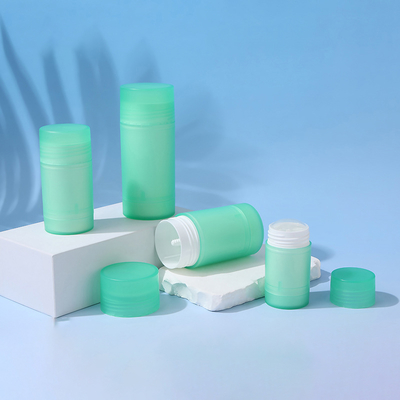Conception tournante 30g 50g 75g 100g Double PP Container de parfums à coque