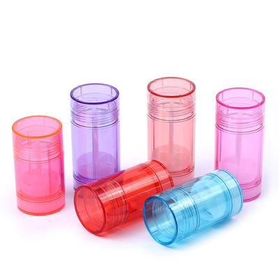 Conception tournante 15g 30g 50g 75g 100g AS Contenant de parfums en plastique