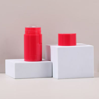 Container de parfum en plastique cylindrique 15g 30g 50g 75g 100g AS
