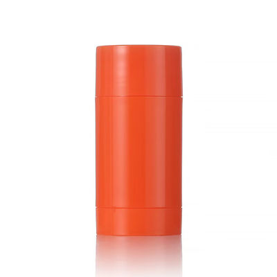 Container de parfum en plastique cylindrique 15g 30g 50g 75g 100g AS