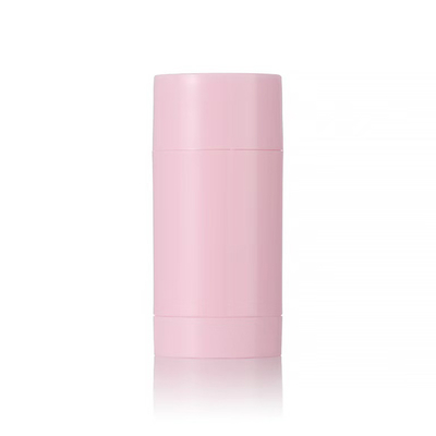 Récipient cosmétique vide pour parfum en plastique AS cylindrique 15g 30g 50g 75g 100g pour baume déodorant