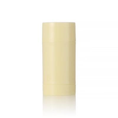 Récipient cosmétique vide pour parfum en plastique AS cylindrique 15g 30g 50g 75g 100g pour baume déodorant