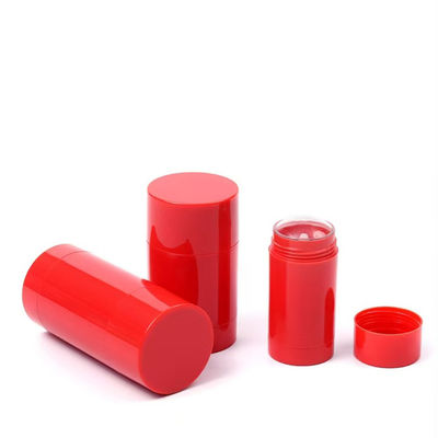 Contenant de parfum vide pour déodorant baume, corps en plastique AS, couleurs vives, 15g, 30g, 50g, 75g, 100g