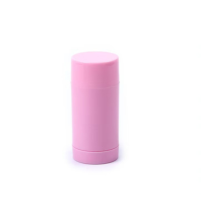 Nouveau style 15g 30g 50g 75g 100g AS Plastique Corps Parfum Baume Déodorant Vide