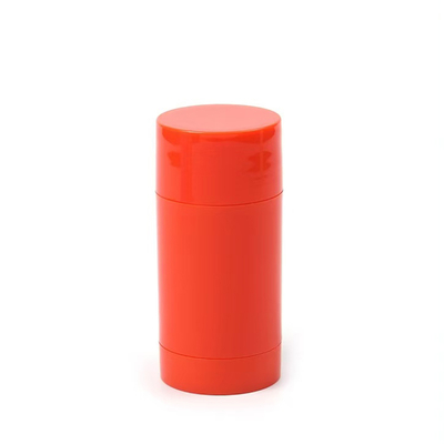 Nouveau style 15g 30g 50g 75g 100g AS Plastique Corps Parfum Baume Déodorant Vide