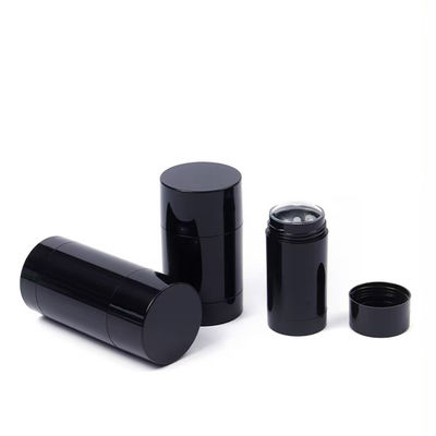 Couleur personnalisée 15g 30g 50g 75g 100g Étiquette privée AS Plastique Déodorant vide Balsam à bâton