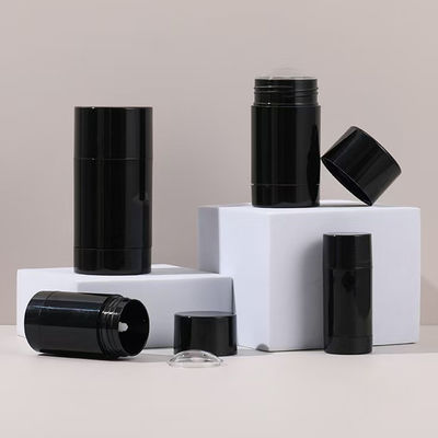 Forme de cylindre 15g 30g 50g 75g 100g Étiquette privée AS