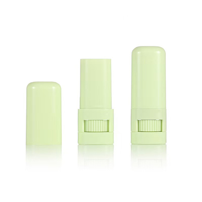 Bâton Bouteille Baume à Lèvres Bouteille Remplissage par le Bas Cosmétique Emballage Plastique Contenant Réutilisable