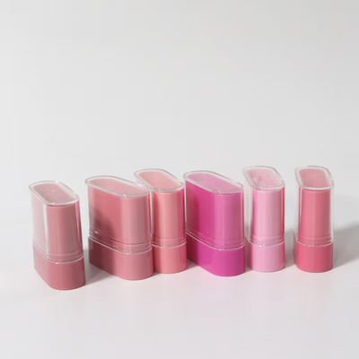 Rotation Cosmétique Emballage Plastique Contenant Réutilisable Déodorant Baume Stick Haut