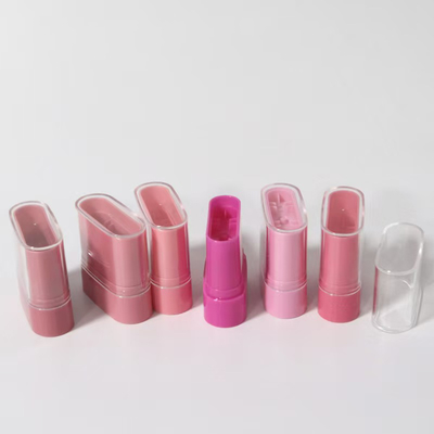 Rotation Cosmétique Emballage Plastique Contenant Réutilisable Déodorant Baume Stick Haut